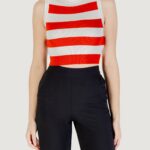 Maglia in filo manica corta Jacqueline de Yong jdycirkeline s/l crop top knt Panna - Foto 1