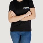 T-shirt Only onlfilippa life s/s o-neck top jrs Nero - Foto 1