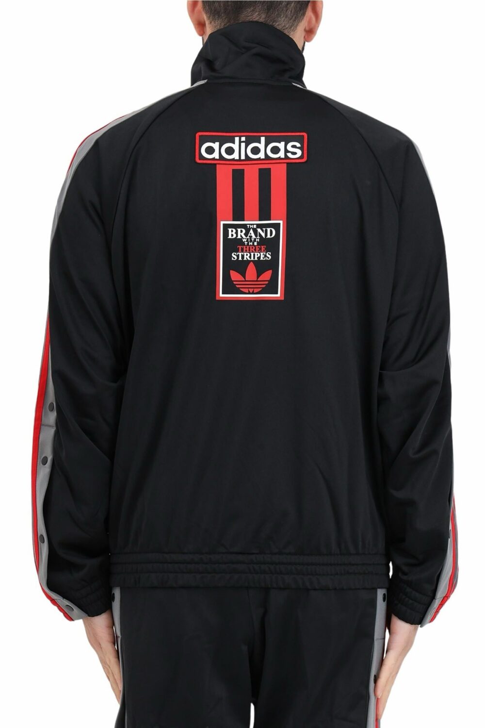 Felpa con cappuccio Adidas Nero - Foto 2