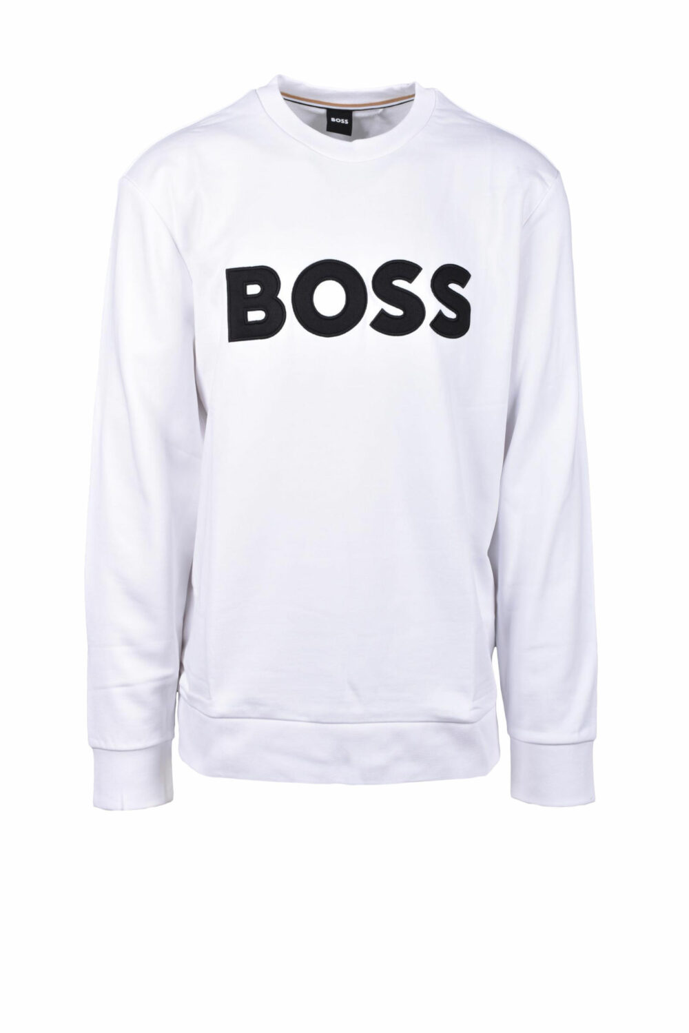 Felpa con cappuccio BOSS BY HUGO BOSS Bianco - Foto 1