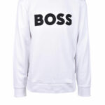 Felpa con cappuccio BOSS BY HUGO BOSS Bianco - Foto 1