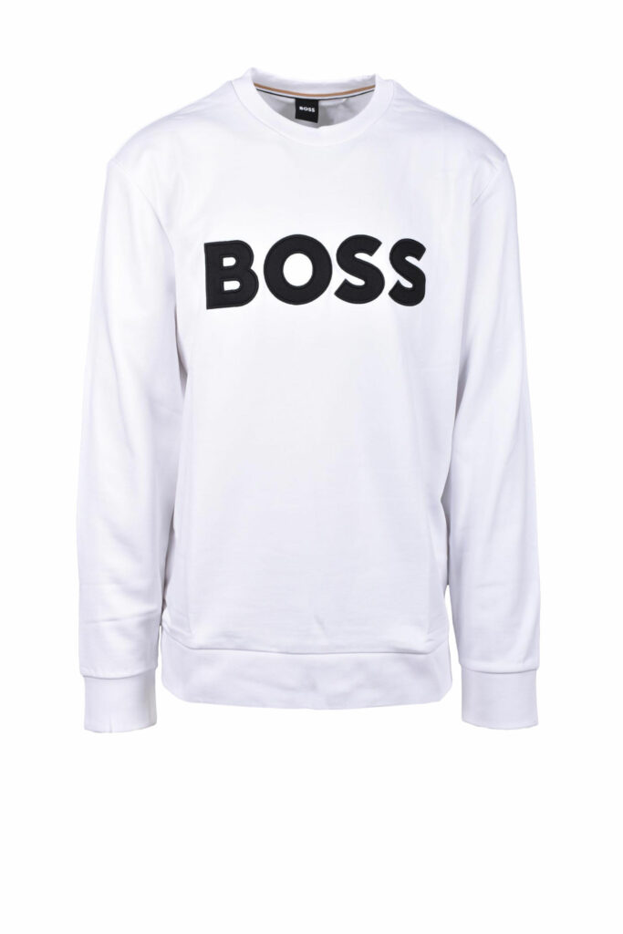Felpa BOSS BY HUGO BOSS  Bianco