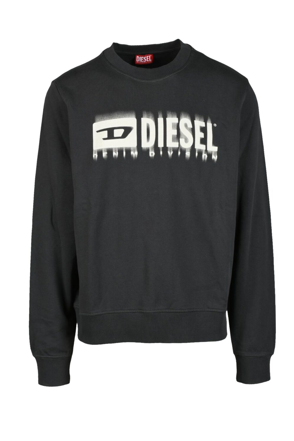 Felpa con cappuccio Diesel Antracite - Foto 1