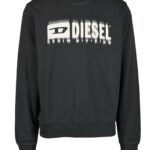 Felpa con cappuccio Diesel Antracite - Foto 1