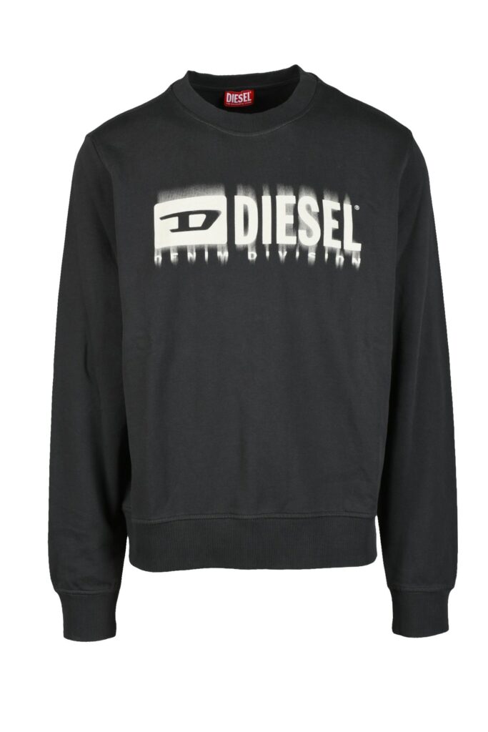 Felpa con cappuccio Diesel  Antracite