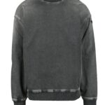 Felpa con cappuccio Diesel Antracite - Foto 1