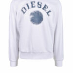 Felpa con cappuccio Diesel Bianco - Foto 1