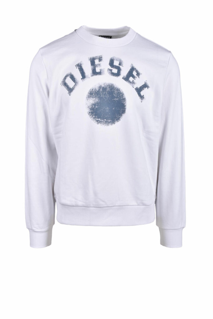 Felpa con cappuccio Diesel  Bianco