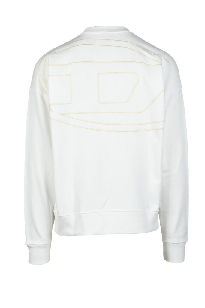 Felpa Diesel  Bianco