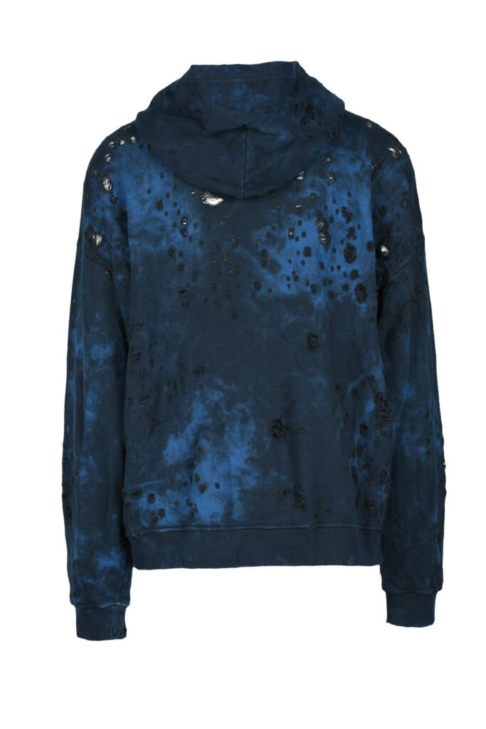 Felpa con cappuccio Diesel  Blu