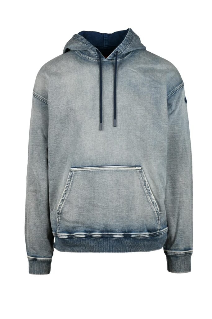 Felpa con cappuccio Diesel  Blu