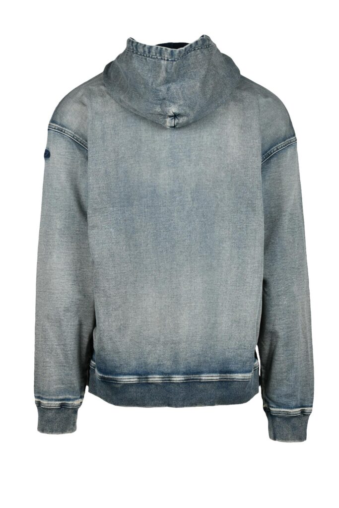 Felpa con cappuccio Diesel  Blu
