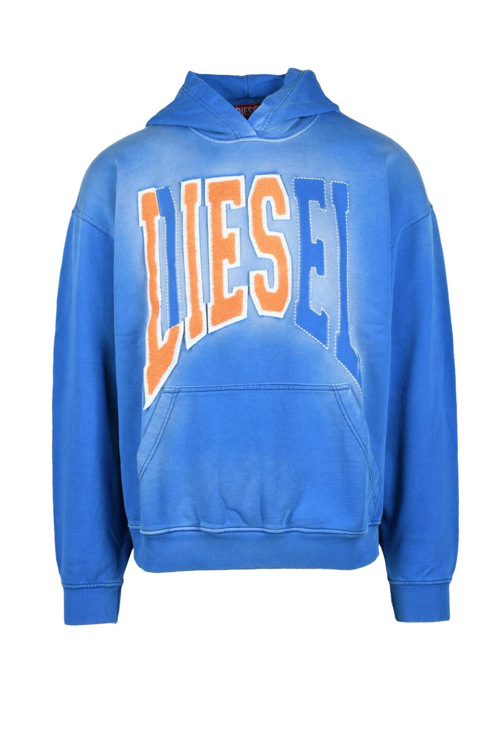 Felpa con cappuccio Diesel Blu - Foto 1