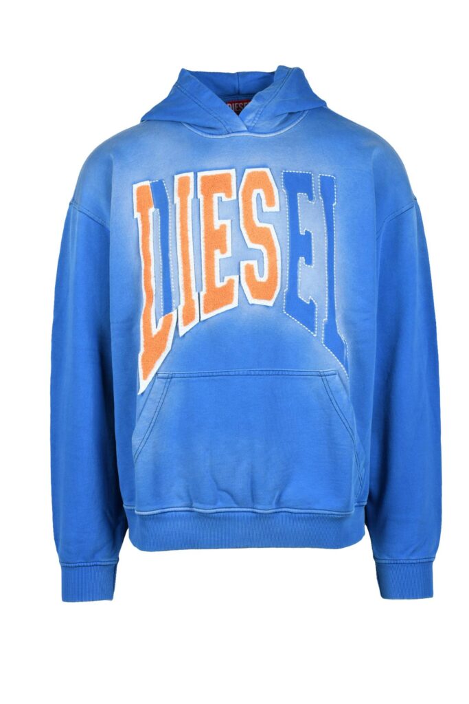 Felpa Diesel  Blu