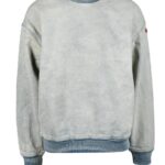 Felpa con cappuccio Diesel Denim - Foto 1
