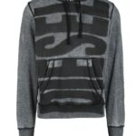 Felpa con cappuccio Diesel Grigio - Foto 1