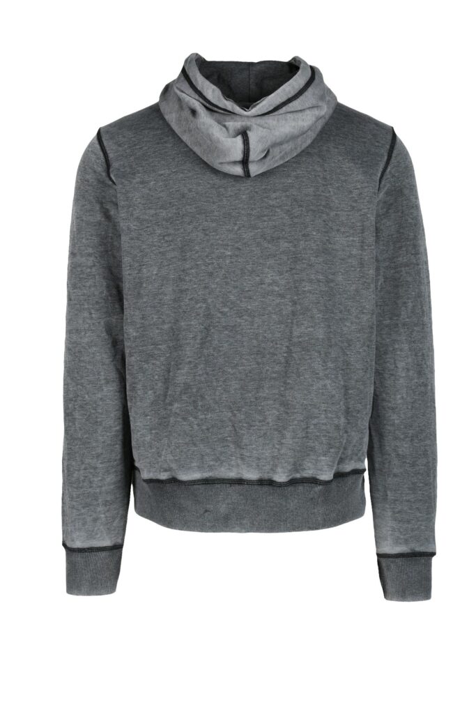 Felpa con cappuccio Diesel  Grigio