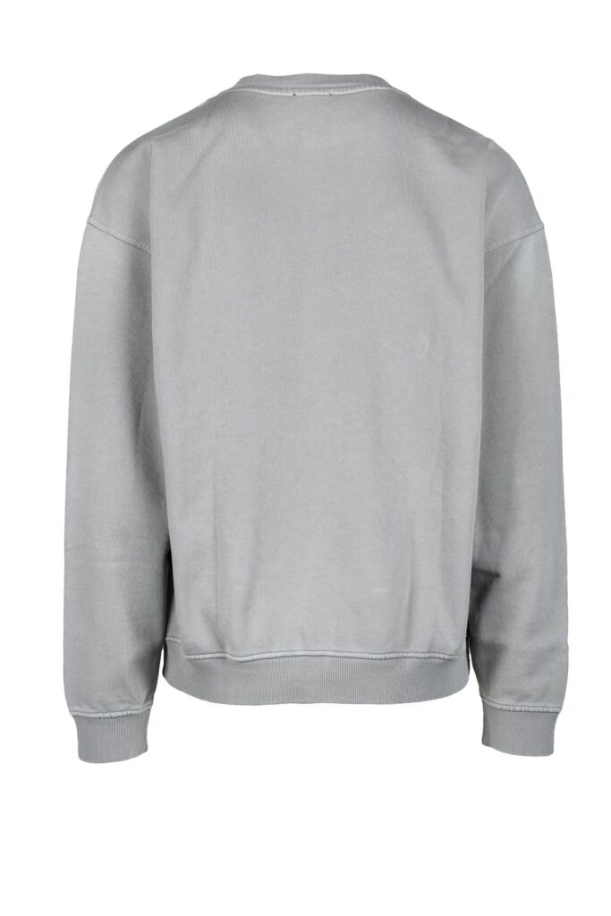 Felpa con cappuccio Diesel  Grigio Chiaro