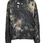 Felpa con cappuccio Diesel Marrone - Foto 1