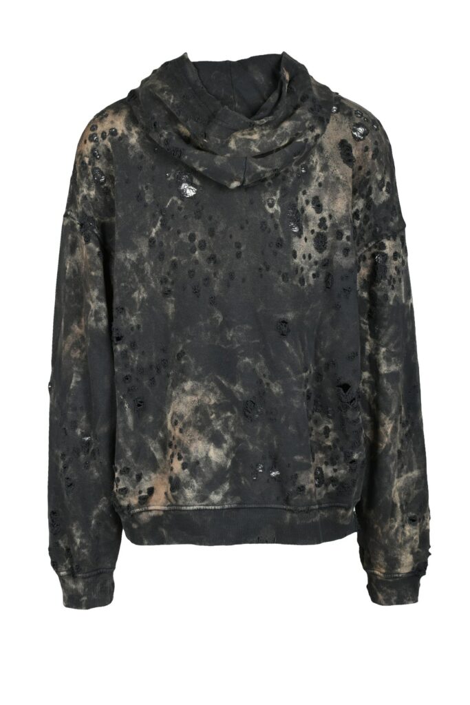 Felpa con cappuccio Diesel  Marrone