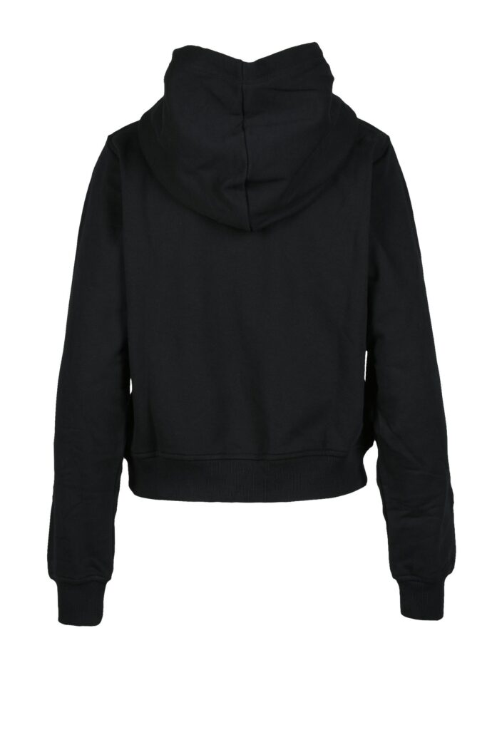Felpa con cappuccio Diesel  Nero