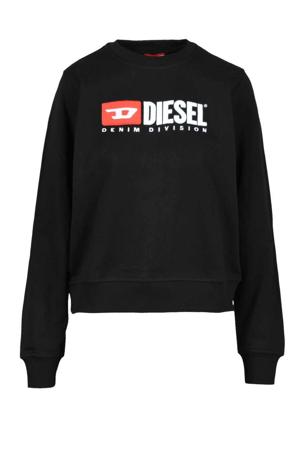 Felpa con cappuccio Diesel Nero - Foto 1