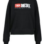 Felpa con cappuccio Diesel Nero - Foto 1