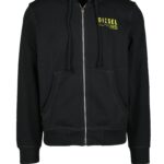 Felpa con cappuccio Diesel Nero - Foto 1