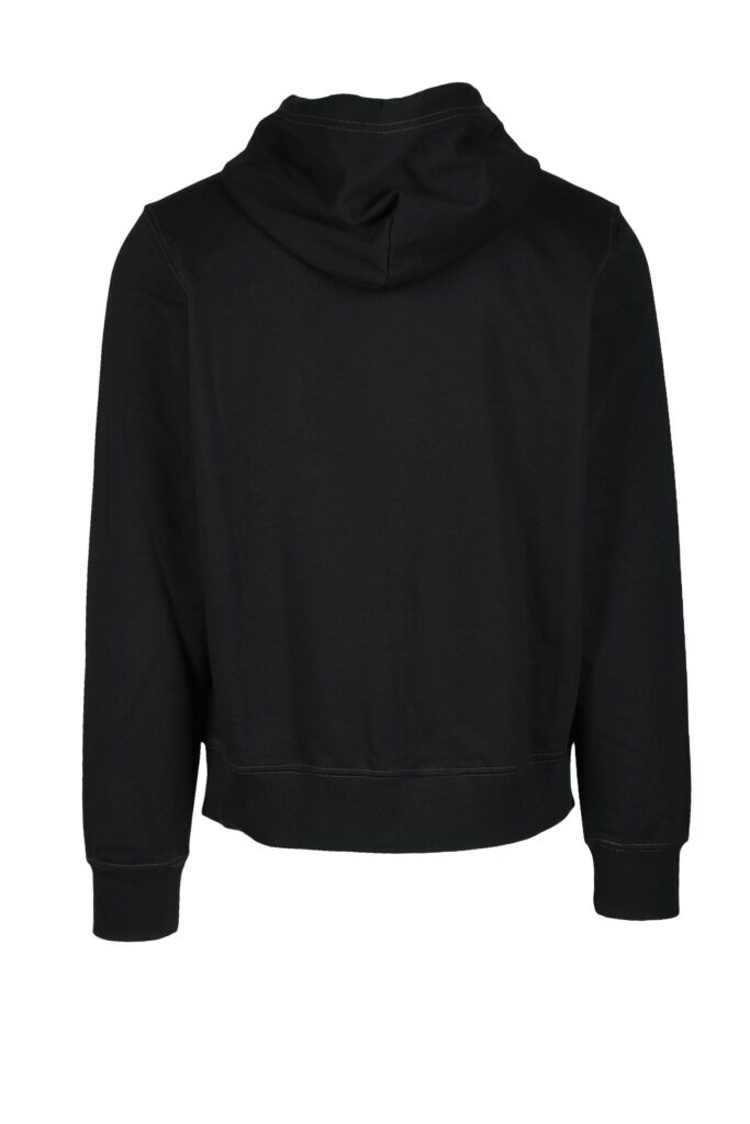 Felpa con cappuccio Diesel  Nero