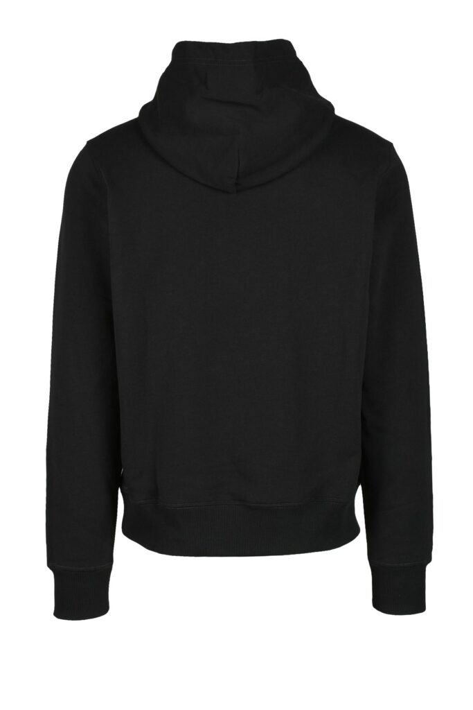 Felpa con cappuccio Diesel  Nero