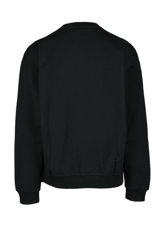 Felpa con cappuccio Diesel  Nero