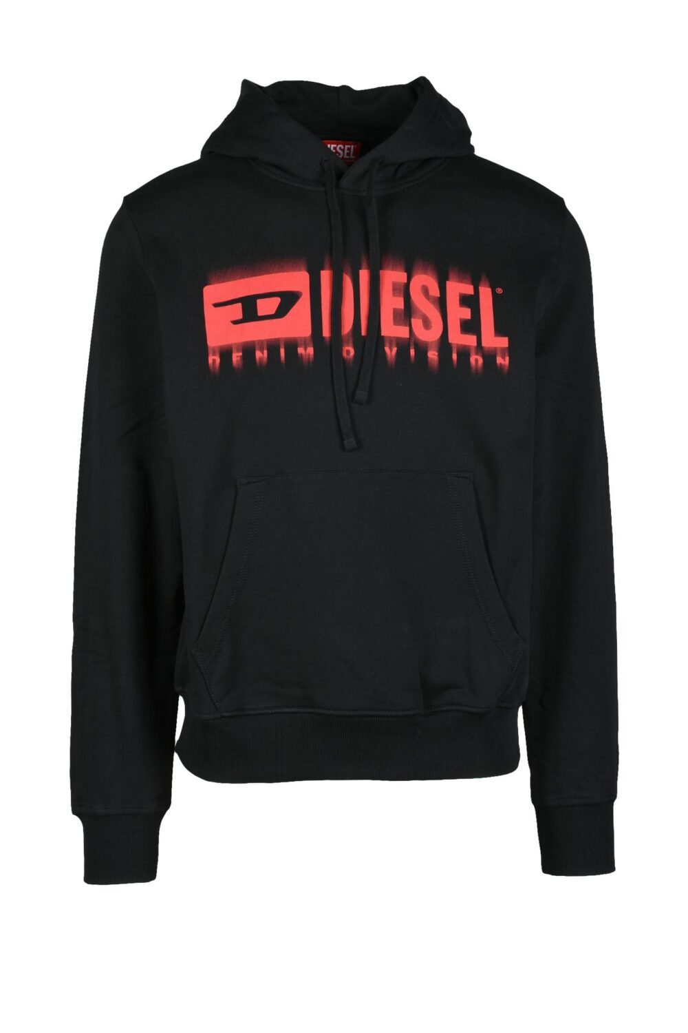 Felpa con cappuccio Diesel Nero - Foto 1