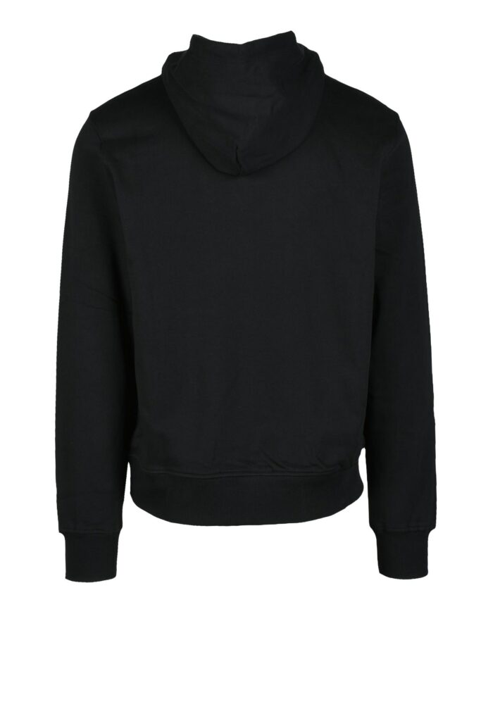 Felpa con cappuccio Diesel  Nero