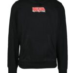 Felpa con cappuccio Diesel Nero - Foto 1