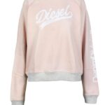 Felpa con cappuccio Diesel Rosa - Foto 1
