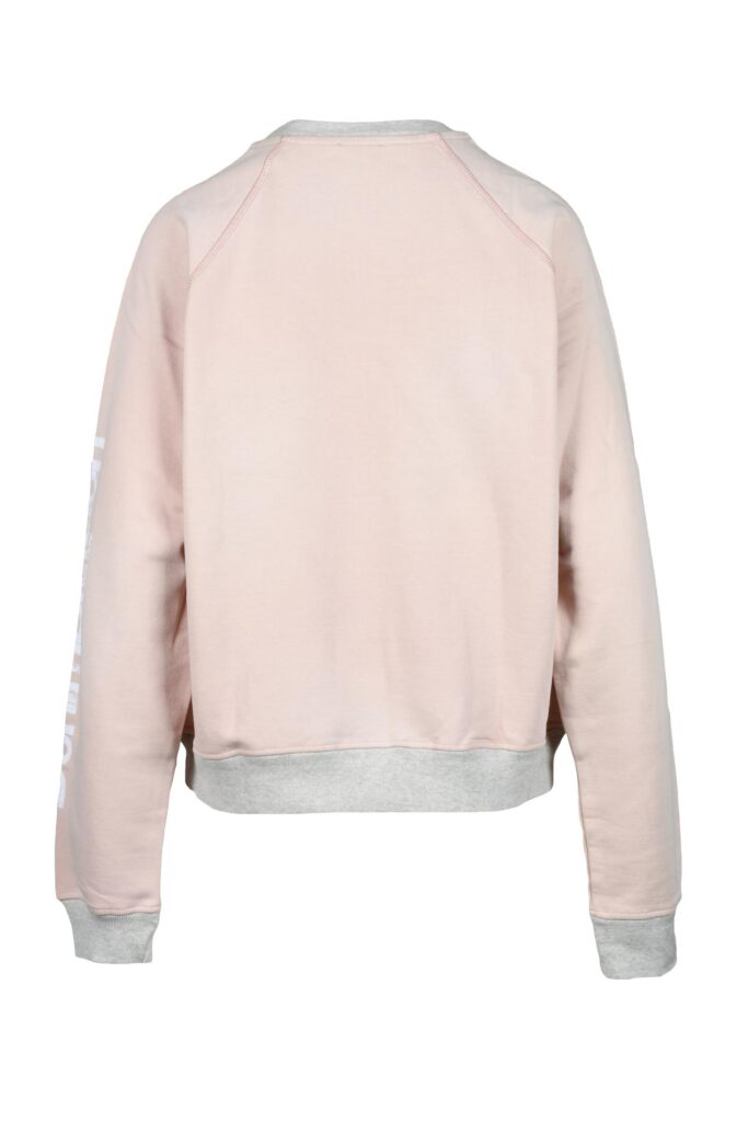 Felpa con cappuccio Diesel  Rosa