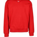 Felpa con cappuccio Diesel Rosso - Foto 1
