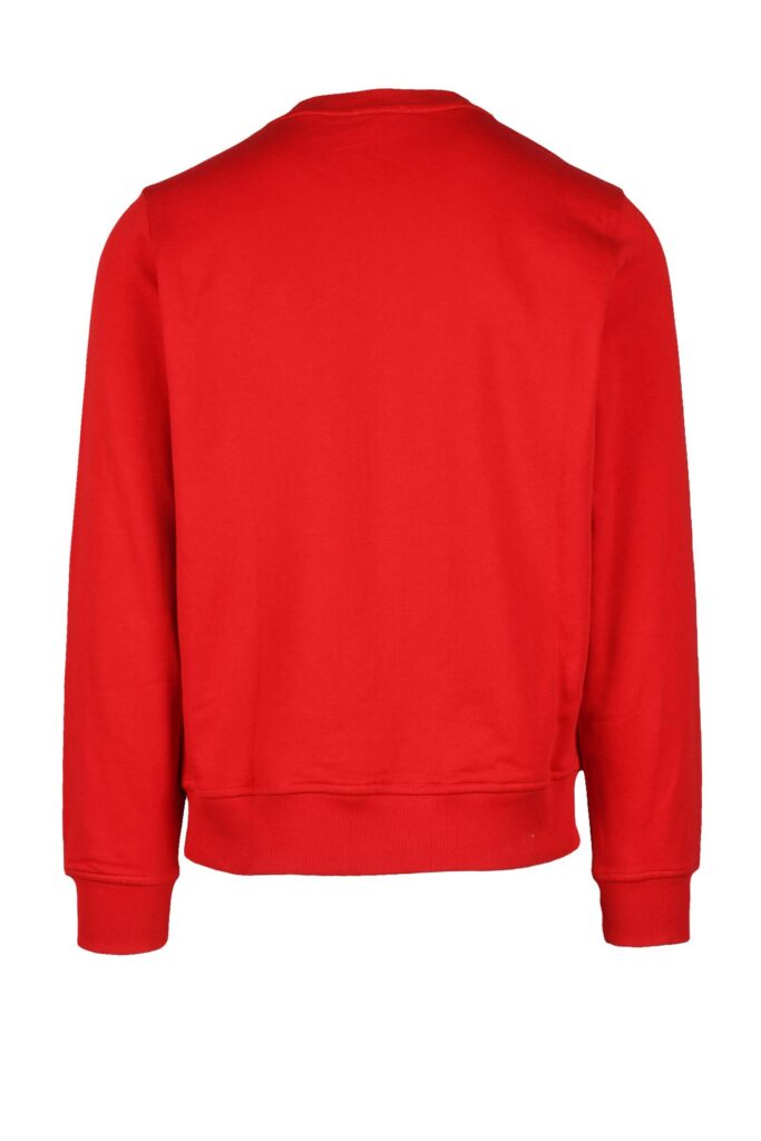 Felpa con cappuccio Diesel  Rosso