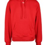 Felpa con cappuccio Diesel Rosso - Foto 1
