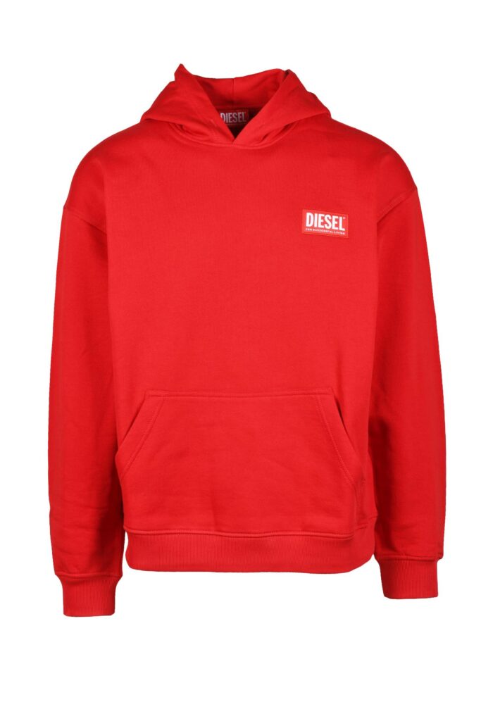 Felpa Diesel  Rosso