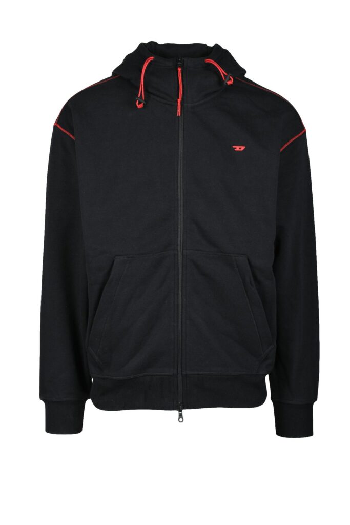 Felpa DIESEL SPORT  Nero