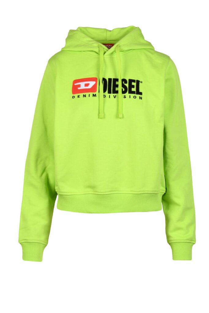 Felpa Diesel  Verde