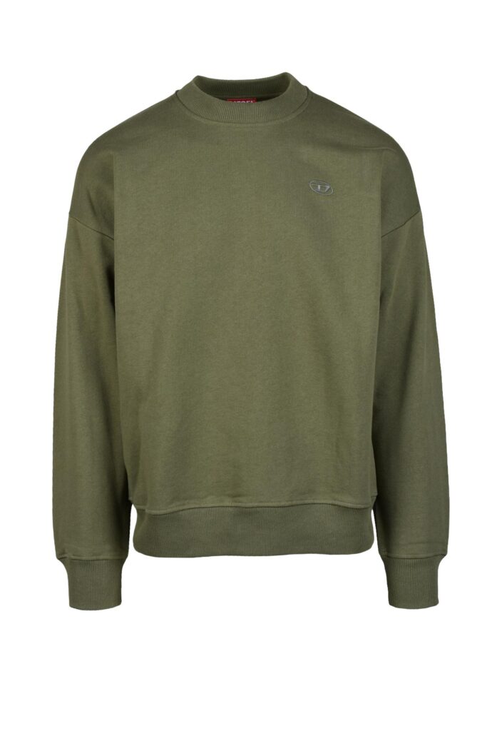 Felpa con cappuccio Diesel  Verde