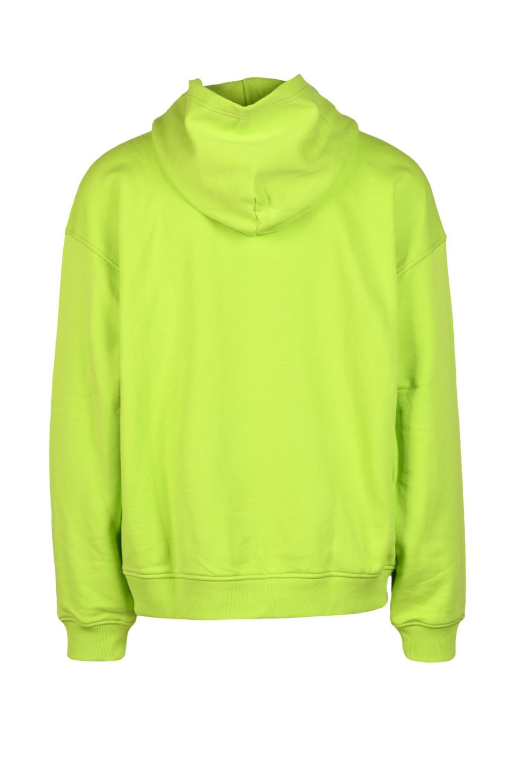 Felpa con cappuccio Diesel VERDE FLUO - Foto 2