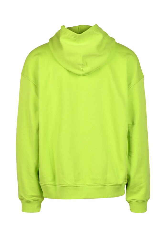 Felpa con cappuccio Diesel  VERDE FLUO
