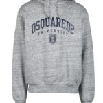 Felpa con cappuccio Dsquared2 Grigio - Foto 1