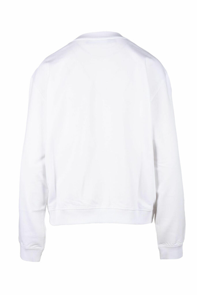 Felpa con cappuccio Love Moschino  Bianco