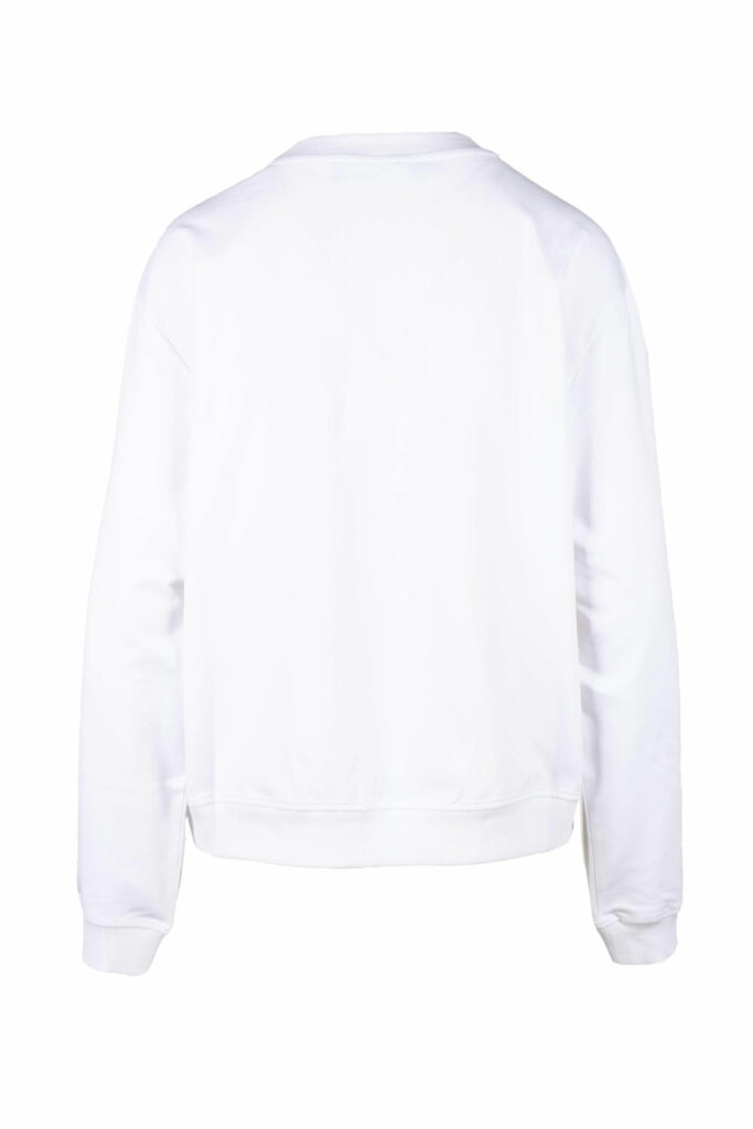 Felpa con cappuccio Love Moschino  Bianco