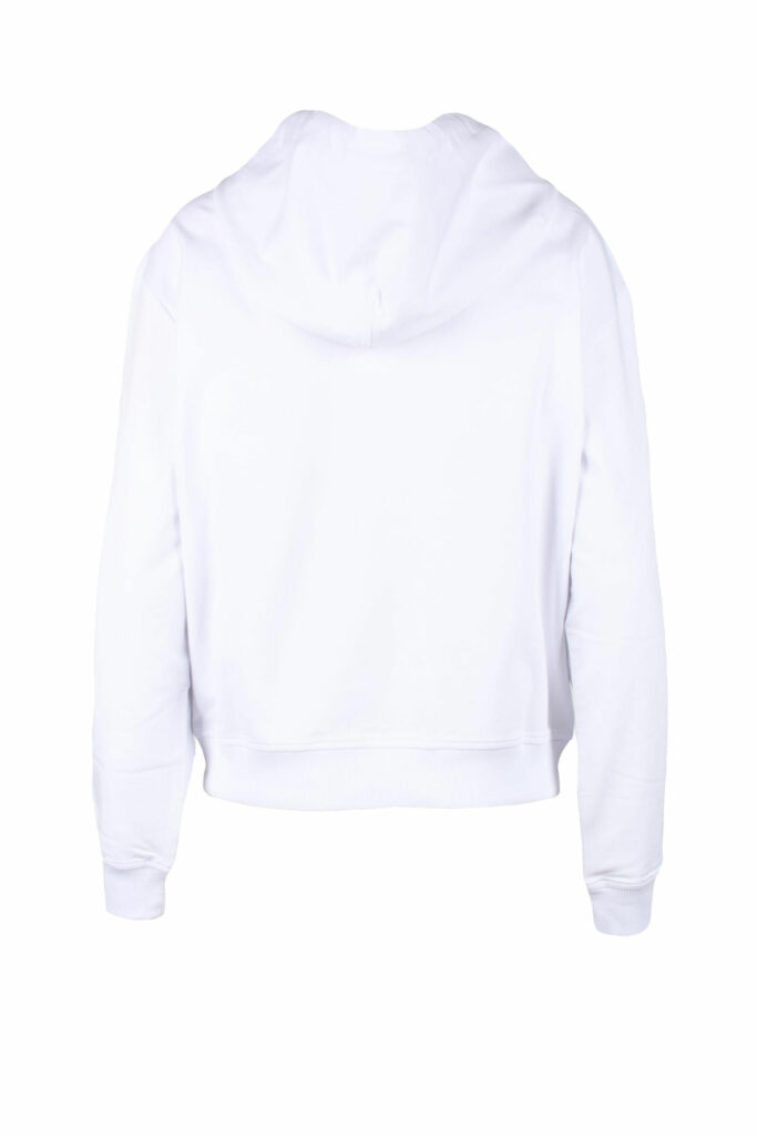 Felpa con cappuccio Love Moschino  Bianco