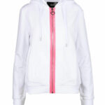 Felpa con cappuccio Love Moschino Bianco - Foto 1